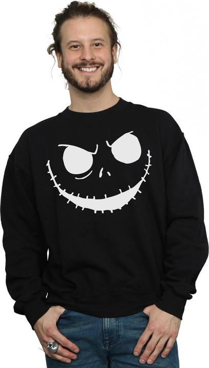 Produktbild Disney Nightmare Before Christmas Jack's Face Bold Sweatshirt (XL)