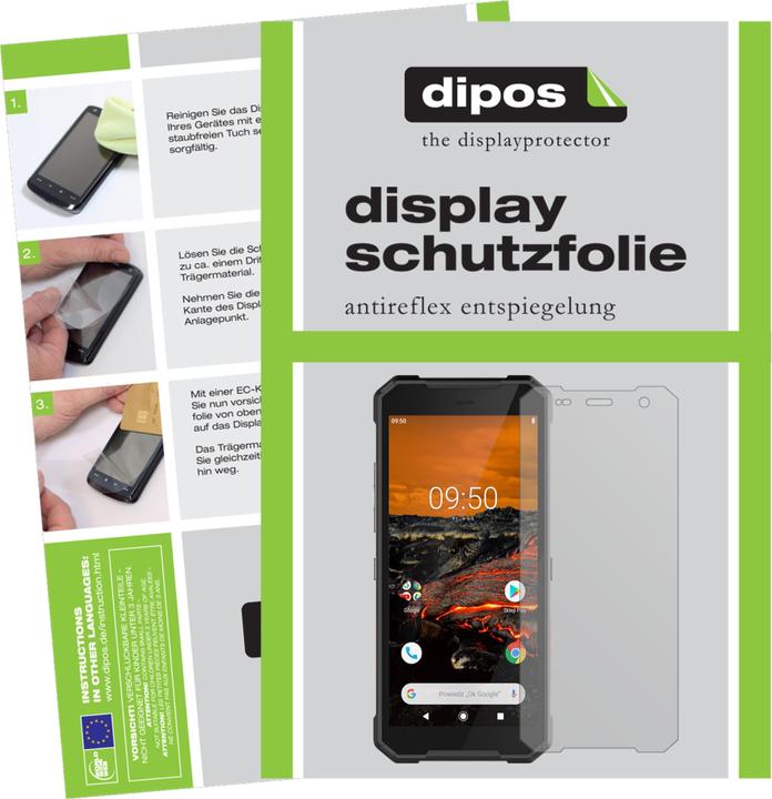 Produktbild Dipos Displayschutzfolie Antireflex (5 Stück, Hammer Explorer)