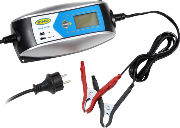 Produktbild Ring Automotive Maintenance SmartCharge RESC404 (mehrstufiger Ladezyklus, für Start- / Stoppautomatik