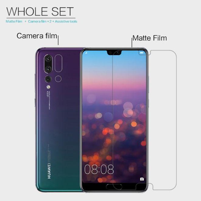 Actual product image Nillkin Mat (1 Piece, Huawei P20 Pro)