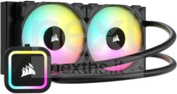 Image du produit Corsair H100x 2 Elite 240mm