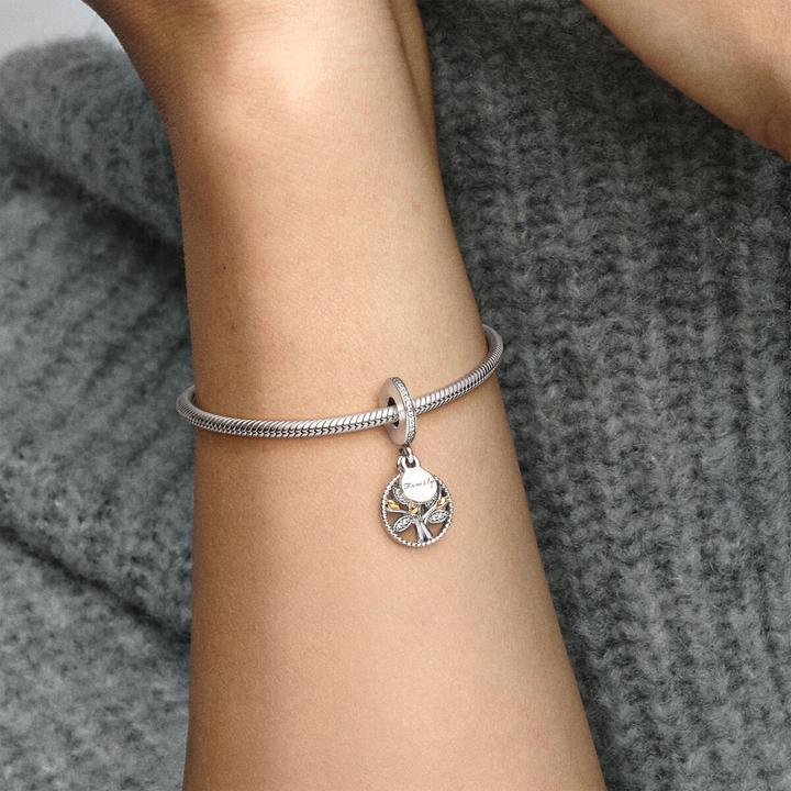 Produktbild Pandora Stammbaum (Silber, Gold)