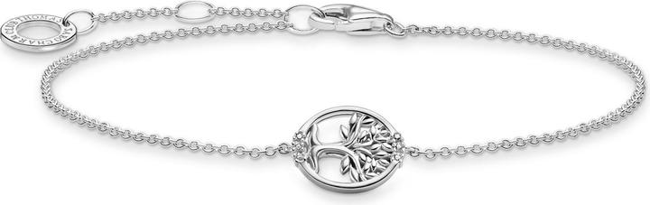 Immagine prodotto Thomas Sabo Bracciale albero dell'amore (19 cm, Argento 925)