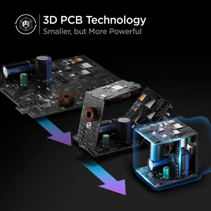 Produktbild Spigen Ładowarka sieciowa PE2103EU 27W ArcStation Network Czarna/Black ACH05607 (27 W)