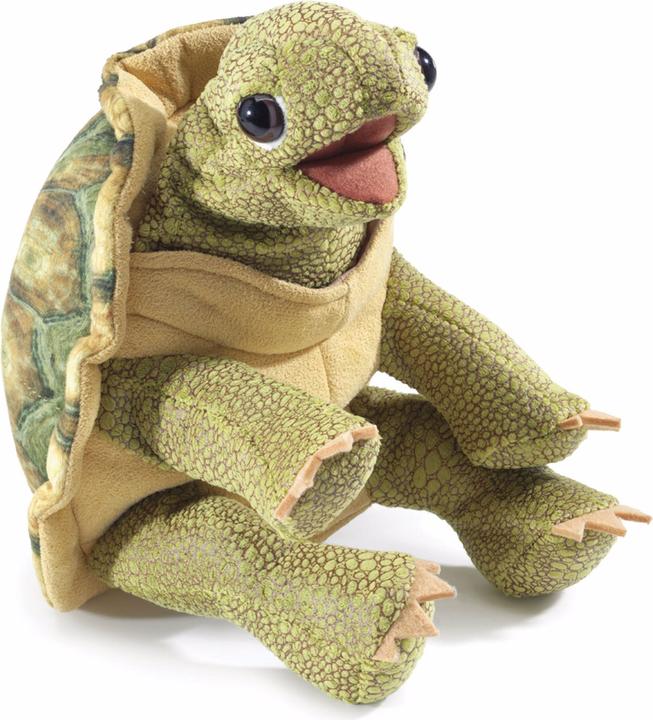 Produktbild Folkmanis Stehende Schildkröte