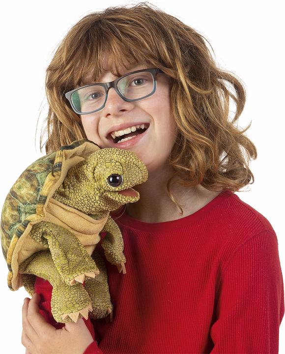 Produktbild Folkmanis Stehende Schildkröte