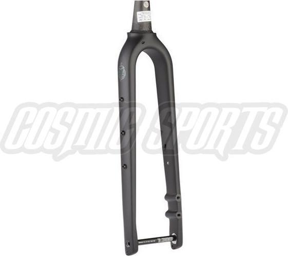 Image du produit Salsa Fourche Waxwing Deluxe Carbon, 700C/650B, 28.6-40, 50mm, 405mm, 12x100mm, Flat Mount Disc, blac