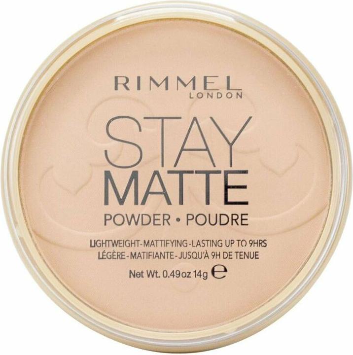 Image du produit Rimmel London Poudre compacte Stay Matte Mate (Storm Blue)