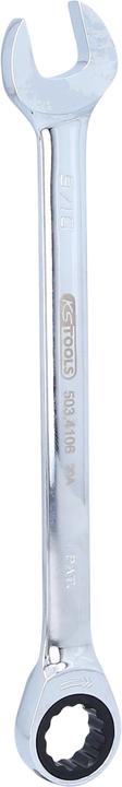 Image du produit KS Tools Clé mixte à crans GEARplus, FlankTraction, hauteur de la tête (A1) 9 mm, (A2) (9/16")