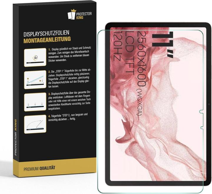 Actual product image Protectorking 6x Panzerfolie Anti-Shock matt entspiegelt (6 Piece, Galaxy Tab S9 Ultra)