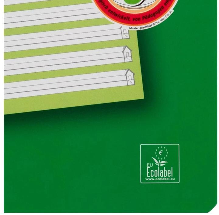 Produktbild Oxford Schreibheft A5 quer (A5, Liniert, Weicher Einband)
