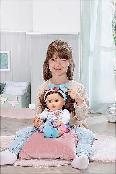 Actual product image Baby Annabell Sophia, br?nett 43cm