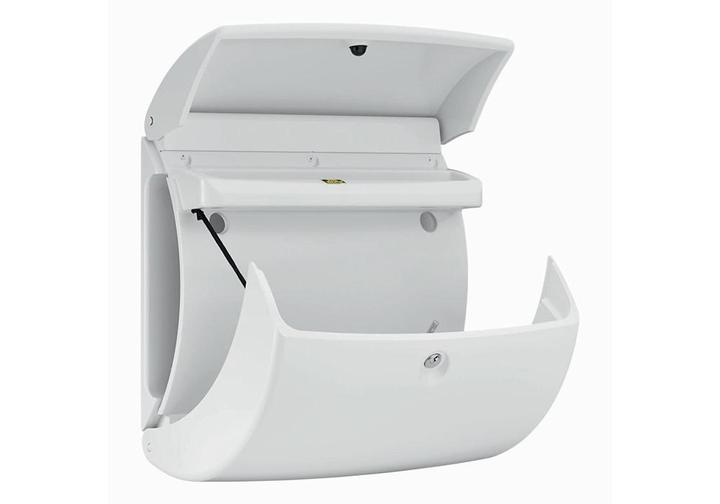 Actual product image Burg Wächter 12800 Plastic mailbox K