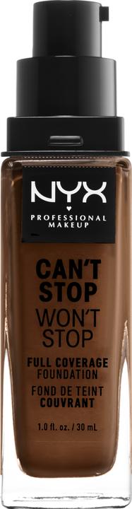 Produktbild NYX Professional Make-Up Full Coverage Foundation - Can't Stop Won't Stop (22.3 Walnut)