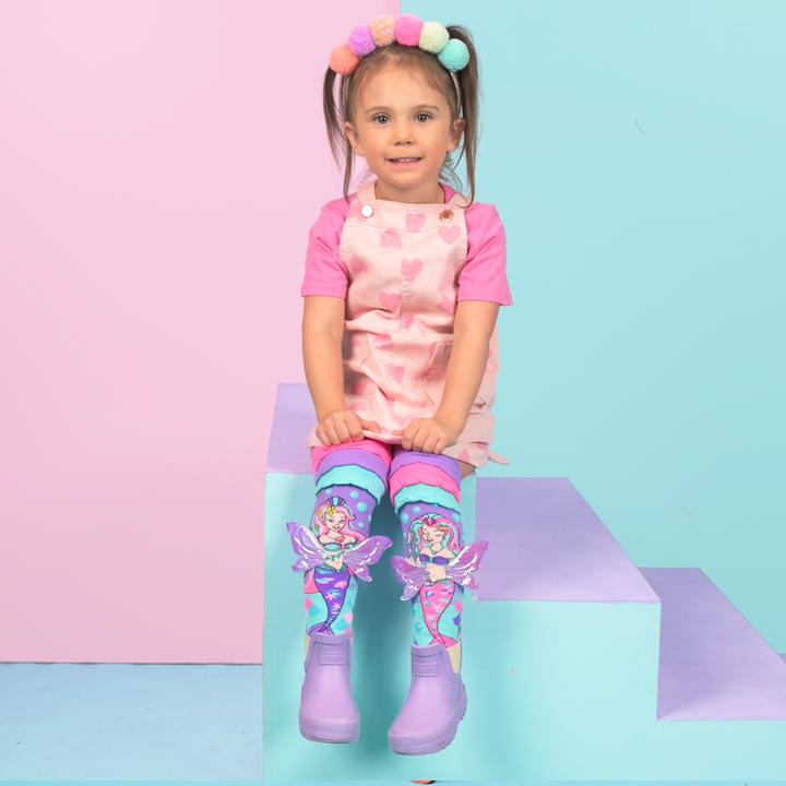 Image du produit Madmia Chaussettes Mermaid Vibes (Une unité par pack, 36 - 42)