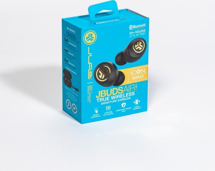 Produktbild JLab Audio JBuds Air Icon (18 h, Kabellos)