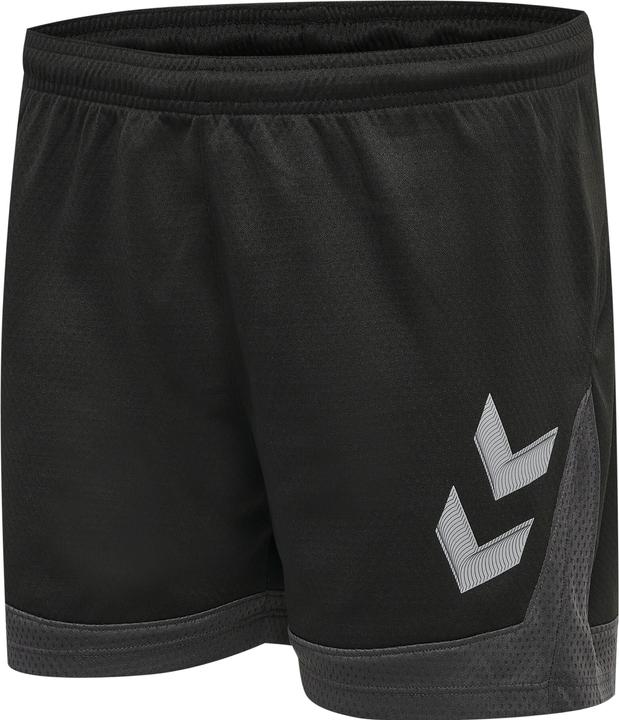 Actual product image hummel Lead Womens Poly Shorts (S)