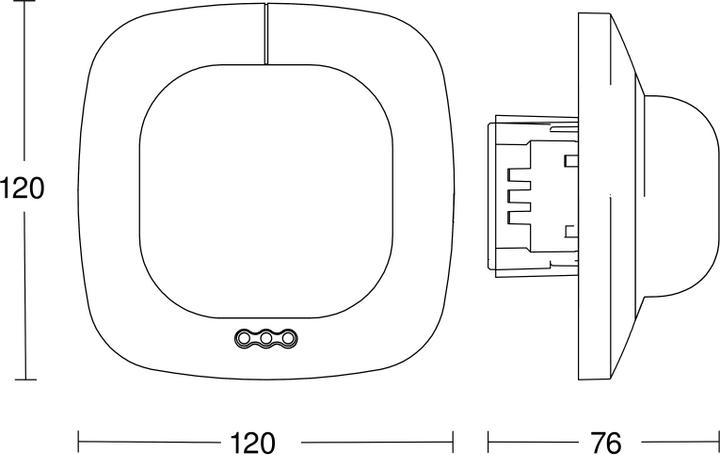 Actual product image Steinel Presence detector bus UP ws 360° v360° 2.8m 000356 (8 m)