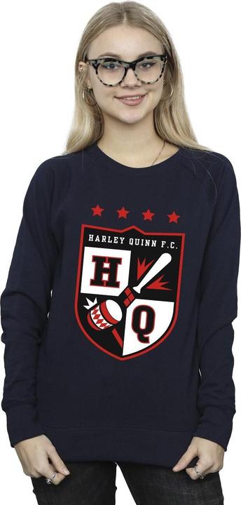 Produktbild Justice League Harley Quinn FC Pocket Sweatshirt (XL)