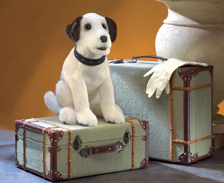 Produktbild Folkmanis Terrier, sitzend