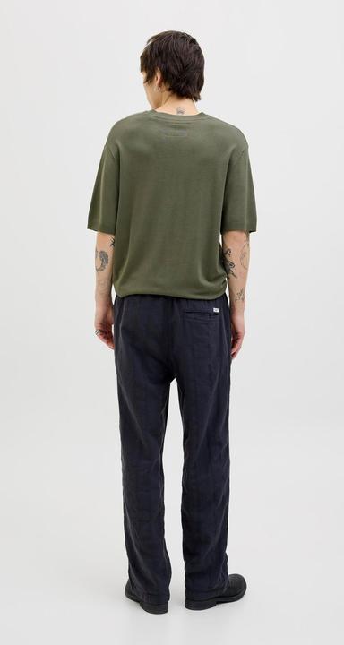 Actual product image Jack & Jones Jprccwilliam Knit Crew Neck Ss Sn (XS)