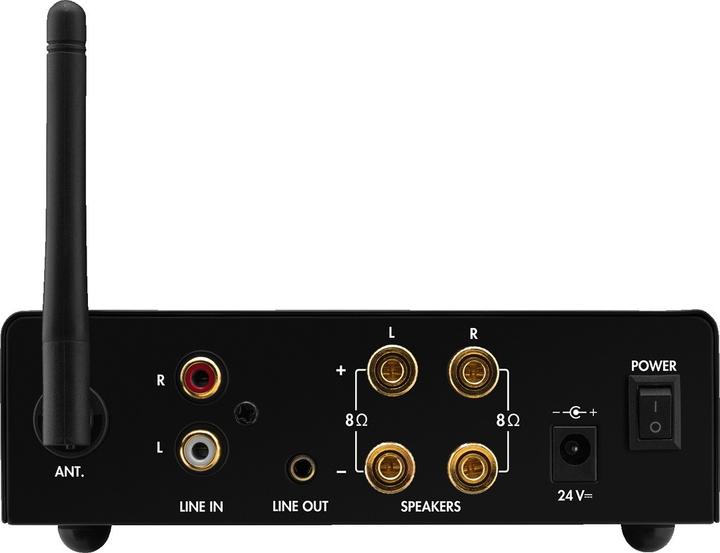 Immagine prodotto Monacor SA-160BT - 2,0 canali - 60 W - 99 dB - 30 W - 20 - 20000 Hz - connessione a morsettiera (Amplificatore)