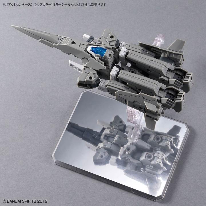 Image du produit Bandai GUNDAM - Action Base 7 (Clear Color) Mirror Stickers Set - Kit modèle