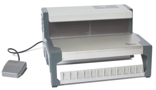 Tschudi Büromaschinen Elektrische Schliessmaschine TBinder 3400 für Drahtkamm-Bindungen (Drahtbindung)
