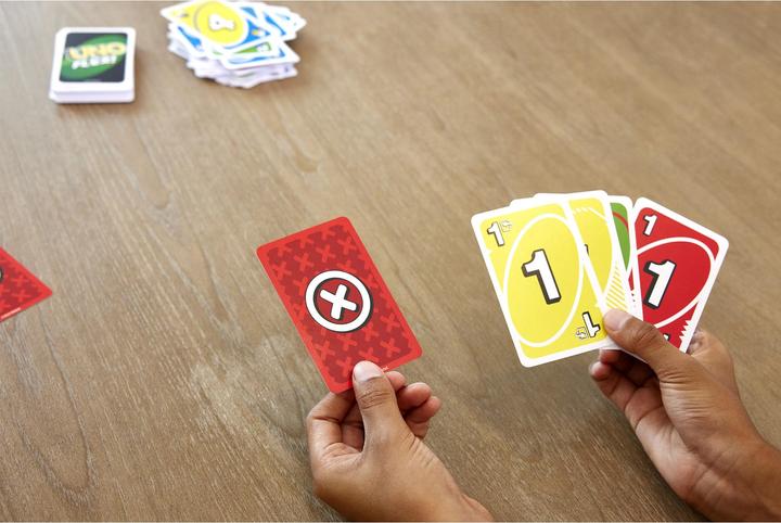 Produktbild Mattel Games Uno Flex (Englisch, Französisch, Italienisch)