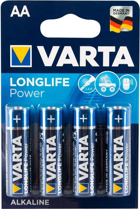 Immagine prodotto Varta potenza a lunga durata (4 pz., AA, 2960 mAh)