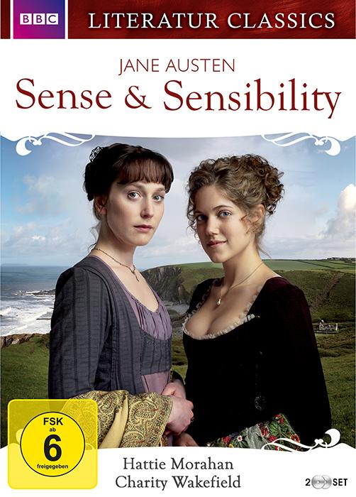 Produktbild Sense & Sensibility (DVD, 2008, Deutsch, Englisch)