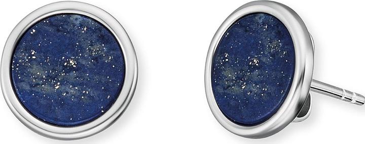 Actual product image Engelsrufer Stud Earrings Healing Stone (Coloured stone, 925 silver/925 silver platinum-plated, Coloured stone/925 silver rhodium-plated)