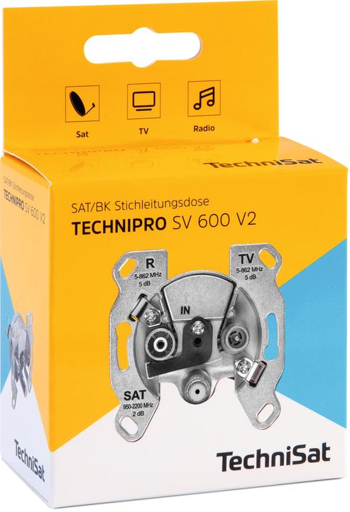 Image du produit TechniSat TECHNIPRO SV 600 (V2) Sat/Installation (Prise antenne)