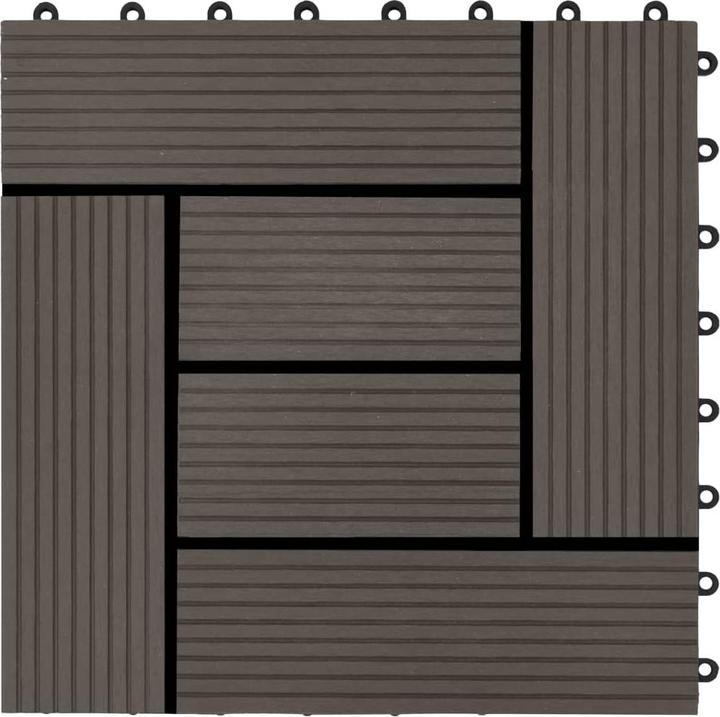 Immagine prodotto VidaXL Parveen (11 x, 30 x 30 cm)