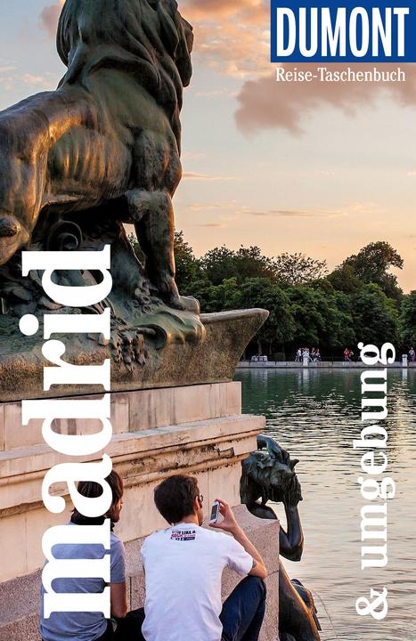 Actual product image Reise-Taschenbuch Reiseführer Madrid & Umgebung (German, Manuel García Blázquez, Maria Anna Hälker, 2024)