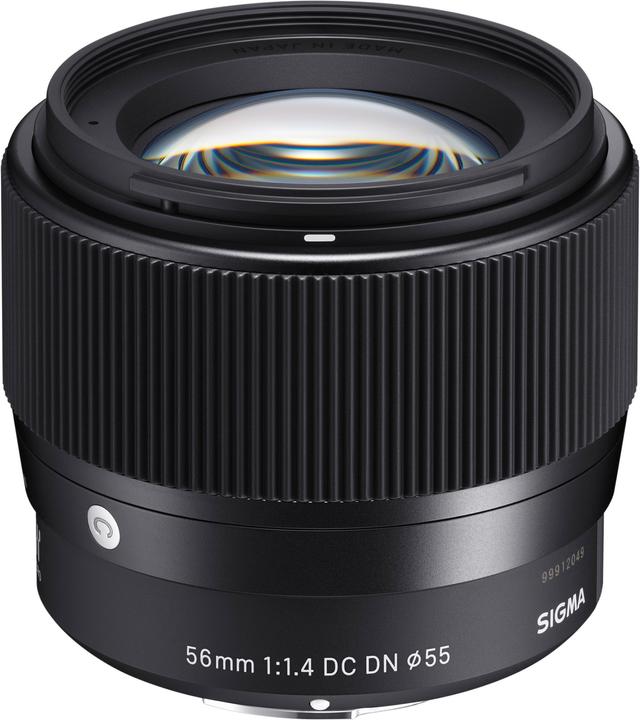 Produktbild Sigma 56mm f/1.4 DC DN L-Mount (Leica L, APS-C / DX)