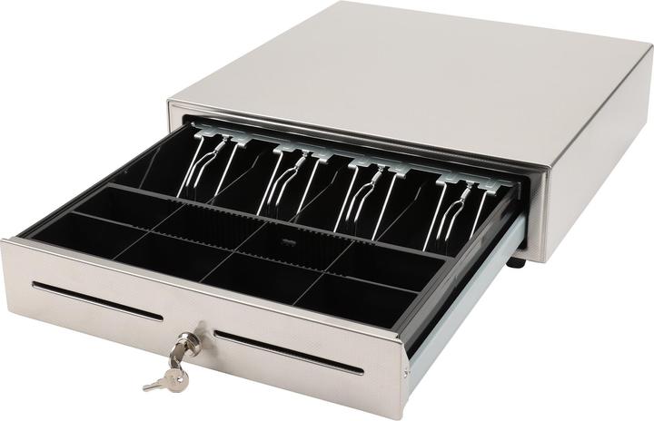 Produktbild Olympia Kassenlade LD 410S Edelstahl