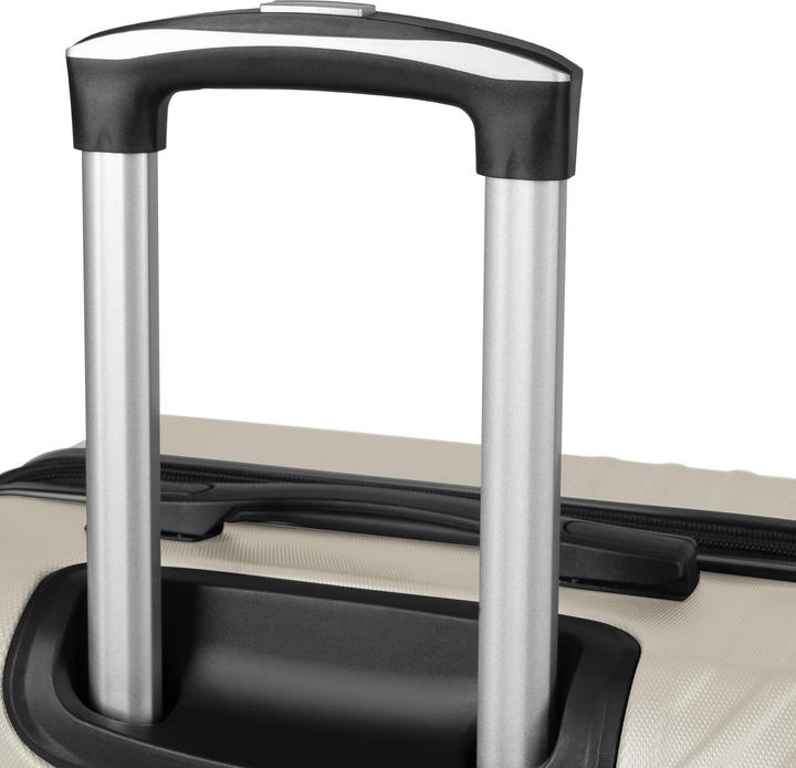 Immagine prodotto Check.In Paradise 2.0 4 Rollen Trolley L 78 cm mit Dehnfalte (110 l, XL (da 115l))