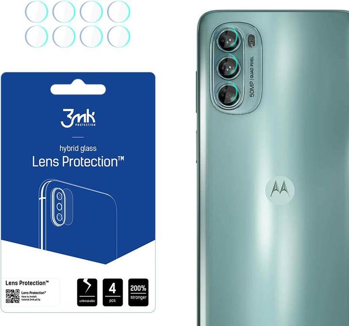 Produktbild 3MK Kamera-Schutzglas, Kameraglas (1 Stück, Motorola Moto G62 5G)