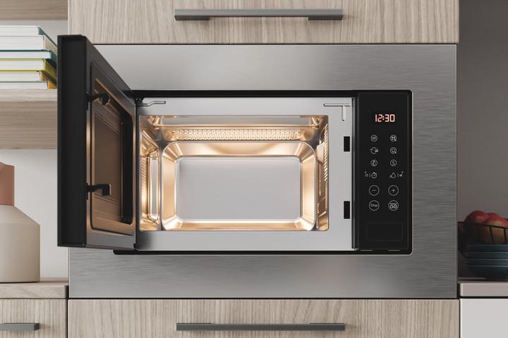 Immagine prodotto Indesit MWI 120 GX Microonde Grill integrato in acciaio inossidabile (20 l)