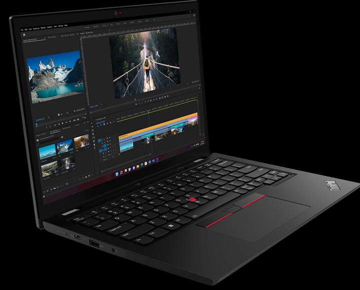 Actual product image Lenovo ThinkPad L13 Yoga Gen 4 (13.30", Intel Core i7-1355U, 16 GB, 512 GB, DE)