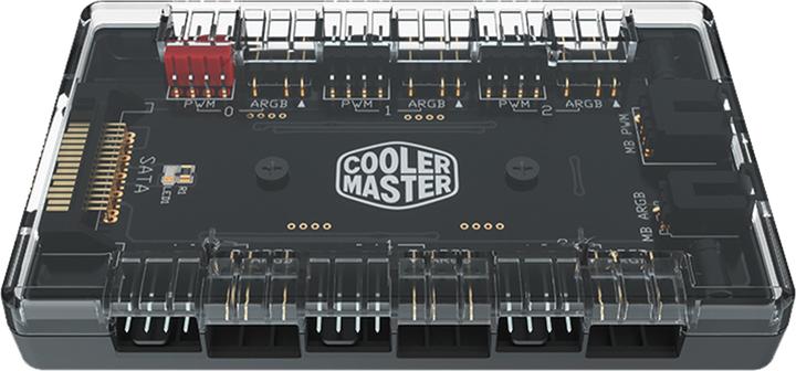 Image du produit Cooler Master MasterFan ARGB et PWM HUB