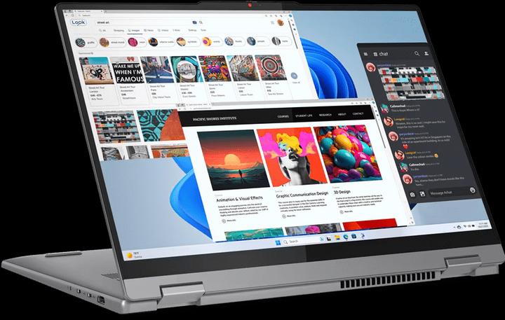 Actual product image Lenovo IdeaPad 5 2-in-1 (16", Intel Core 5 120U, 16 GB, 512 GB, CH)