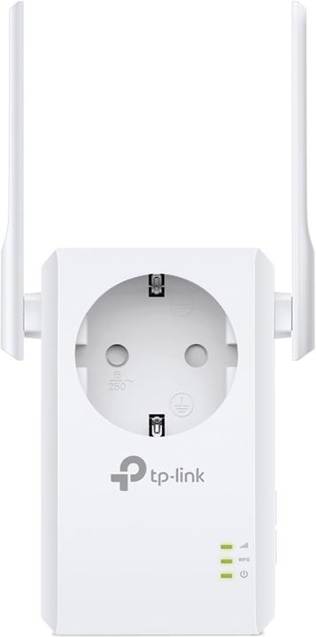 Image du produit TP-Link TL-WA860RE - Répéteur sans fil 300 Mbit/s avec prise de courant intégrée (54300 Mbit/s)