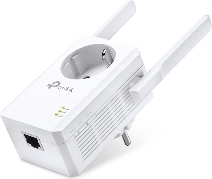 Image du produit TP-Link TL-WA860RE - Répéteur sans fil 300 Mbit/s avec prise de courant intégrée (54300 Mbit/s)
