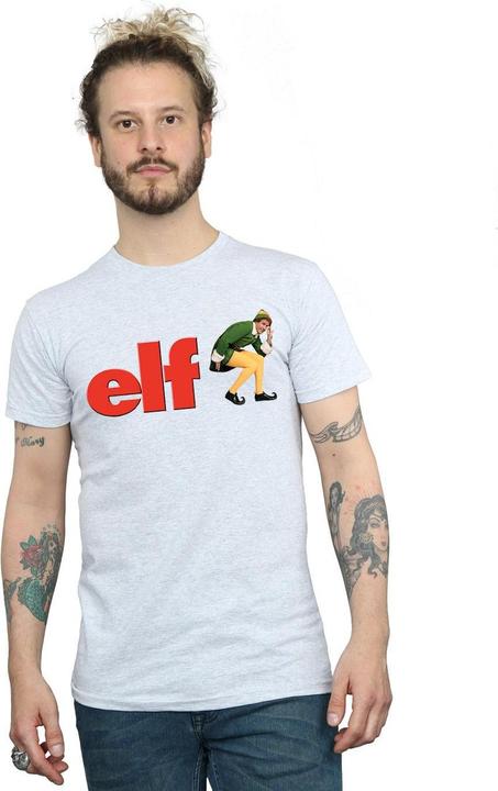 Image du produit Elf - T-shirt CROUCHING LOGO - Homme (S)