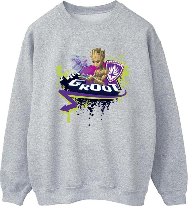 Produktbild Guardians Of The Galaxy Groot Gaming Holo Sweatshirt (XL)