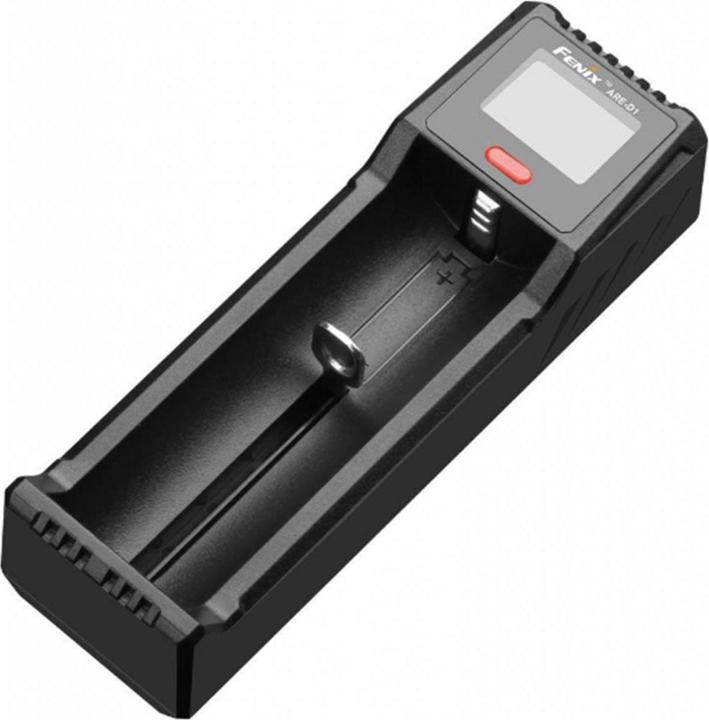 Fenix FCH-D1 (1 Stk., 10440, 14500, 16340, 18650, 21700, 26650, AA, AAA, C, Ladegerät ohne Akku)