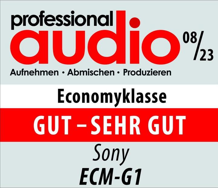 Produktbild Sony ECM-G1