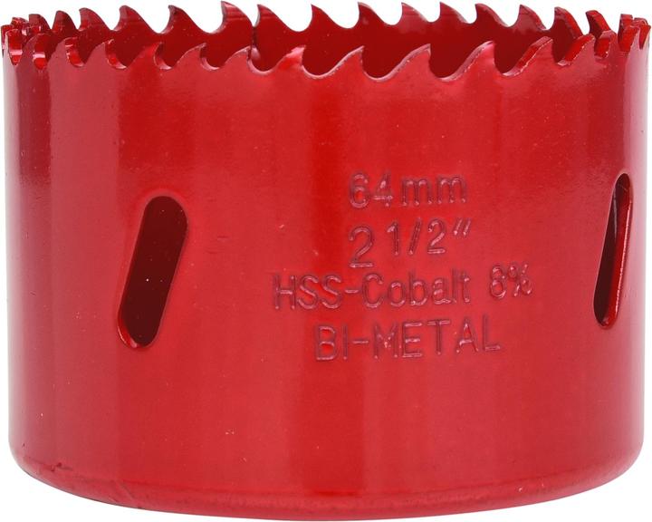 Actual product image KS Tools HSS bimetal hole saw (64 millimetres)